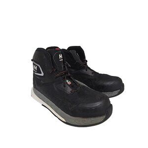 Helly Hansen Men's Mid-Cut CTCP FreshTech Safety Boot HHS222002 Black Size 9.5M